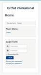Mobile Screenshot of orchidbd.com